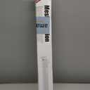 Reinforced 120 Inch Extra Wide Retractable Baby Gates Extra Wide Baby Gates for Large Openings 33 Inch Tall Retractable Dog Gate for The House 10ft Long Dog Gate Indoor Barrier with Reinforced Strips (White)