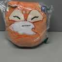 Glow Guards 12-Inch Red Fox Plush Pillow Cute Fox Stuffed Animal Soft Plush Toy Stuffed Animals Birthday Gift for Boys Girls Kids