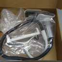 Lamicall Gooseneck Tablet Holder Mount : Flexible Arm Clip Tablet Stand for Bed, Desk Mount, Compatible with iPad Pro 11", Mini Air, Galaxy Tabs More 4.7 to 10.5" Phones and Tablets (Black)