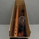 Medline Bed Assist Bar with Storage Pocket, Height Adjustable Bed Rail for Elderly Adults, Assistance for Getting In and Out of Bed at Home