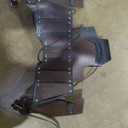 Medieval Faux Leather Body Chest Armor