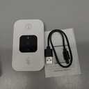 Portable Device, High Speed White Portable Small 4G Mobile Hotspot Router for Phone Laptop Desktop Tablet