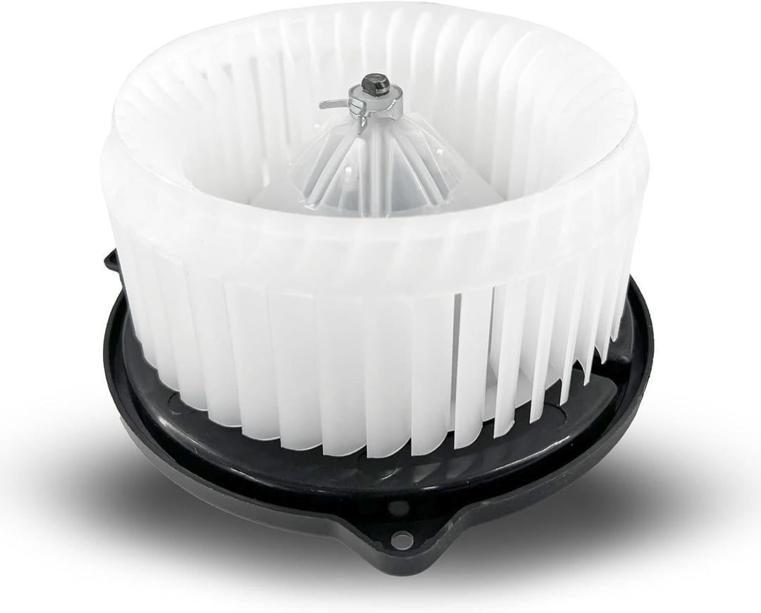 AC Heater Blower Motor with Fan Fit for Toyota Camry 2002-2006, Toyota Sienna 2004-2006, Toyota Solara 2004-2008, Replacement for OE# 700054, 8710306031, 8710306041, 8710308051, TO3126116