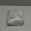 Girls Dress Linen Boho Party Ruffle Sleeve A-Line Floral Hem Loose Fit Summer Outfits for 5-12 Years Kids (Green)