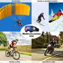 Ski Goggles, Motorcycle Goggles, 3 Pack Snowboard Snow Goggles for Men Women Adult Youth