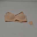 Wireless Seamless Jelly Bra for Women with Support - No Underwire Full Coverage Push Up Bras for Women (Large, Skin)