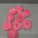 Pink Floating Candles 3 inch 9 Pack - Floating Candles for centerpieces - Wedding Decor - Burning Time 8-10 Hours