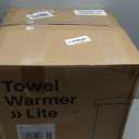 Large Towel Warmers for Bathroom - Fast Heated Blanket Warmer, Fits Up to Two 40"X70" Oversized Towels, Blankets, Bathrobes, Auto Shut-Off Timer, Hot Towel Warmer Bucket for Home SPA