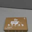 Woodtoe 8 PCS Montessori Lock and Key Toy, Montessori Toys for Toddlers 3 4 5 Year Old, Kids Tool Set, Montessori Materials Preschool Learning Sensory Toy, Fine Motor Skill, Christmas Toys for Kid 3-6