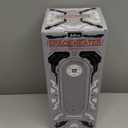 Space Heaters for Indoor Use, 16 Inch Portable Electric Heater for Office, 1500W Fast Heating Space Heater with Thermostat, 90°Oscillation, 12H Timer, Remote, Safe, Ultra-quiet Room Heater for Bedroom
(Display Screen, Black)