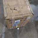 EUHOMY 100 Can Beverage Refrigerator cooler-Mini Fridge Glass Door for Beer Drinks Wines, Freestanding Beverage Fridge with Adjustable Shelves Blue LED for Home/Office/Dorm/Bar, 2.7 cu.ft