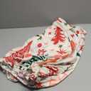 Crib Sheet, Unisex Crib Sheet, Soft and Comfortable for Standard Crib and Toddler Mattress, Christmas Tree (Medium, Multicolor)