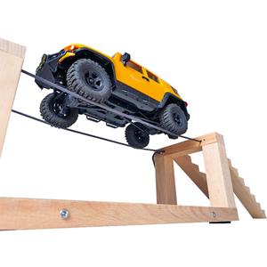 Tight Rope Drive Challenge RC Crawler Truck Stairs & Rope Bridge Obstacle 1/24 1/18 Scale RC Course TrackNO Truck Included