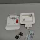 AP Products 013-571 White Global Travel Trailer Entrance Lock Set