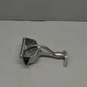 Bar Juicer, Fruit Juice Handheld Press Squeezer With Seed Filter, Heavy Duty Aluminum Alloy Hand Manual Extractor for Single Citrus Orange Pomegranates Apple Fruit Lemon Lime (Silver)