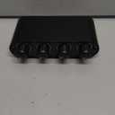 4 Way Audio mixer Stereo line levels control Box mini passive mixer (X41)