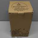 HN HAIINAA Memorial Lantern Bereavement Gifts in Memory of Loved One Memorial Gifts for Loss of Mother Loss of Father Remembrance Sympathy Gifts for Loss of Loved One with LED Candle and Remote