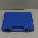 Harmonic Balancer Puller, Harmonic Balancer Damper Pulley Puller Kit, Compatible with Ford GM Chrysler Cadillac Chevy Trucks Mitsubishi, Adjustable Upgraded 3 Jaw Puller for Removal (Blue Case)