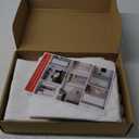 New Velvet Door Draft Stoppers for Bottom of Door,Bottom Door Gap Filler & Seal,Fits 30-36Under Doors, Easy Install to Block Noise, Sound, Hot Air, Light, Wind (White, Upgrade Thick Version)