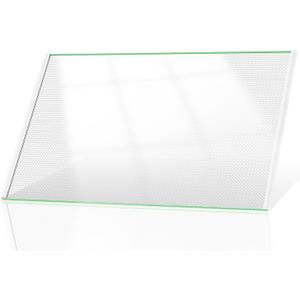 Upgraded ACQ30341209 LRSXS2706S LHSXS2706S LRSXS2706V Freezer Shelf Replacement Compatible with LG Refrigerator Glass Shelf LRSXS2706B LRSXS2706W LG Freezer Drawer Cover Parts AP7177420 PS16661522