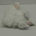 MIULEE Luxury Super Soft Fluffy Area Rug Faux Fur Sheepskin Rug Decorative Christmas Plush Shaggy Carpet for Bedside Sofa Floor Nursery 2 x 6 Feet, White (6' (Round))