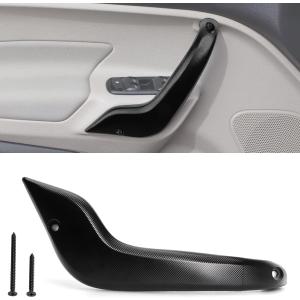 Jerbor ABS Interior Door Pull Handle Replacement for Ford Fiesta 2011-2020 Power Windows Type (Left Side)