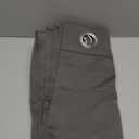 NICETOWN Grey Blackout Patio Sliding Door Curtains 84 inch Length, Grommet Room Divider Thermal Insulated Curtain Drapes for French Door/Living Room (Gray, W100 x L84, 1 Panel)