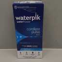 Waterpik Cordless Pulse Rechargeable Portable Water Flosser for Teeth, Gums, Braces Care and Travel with 2 Flossing Tips, Waterproof for Shower, ADA Accepted, WF20 White, Packaging and Tips