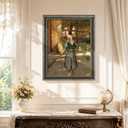 Picrit 18x24 Antique Brown Gold Poster Frame, Tempered Glass, 1 Pack