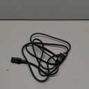 Pwr AC Cable Replacement Power Cord 2 Prong 6 Feet (Black)