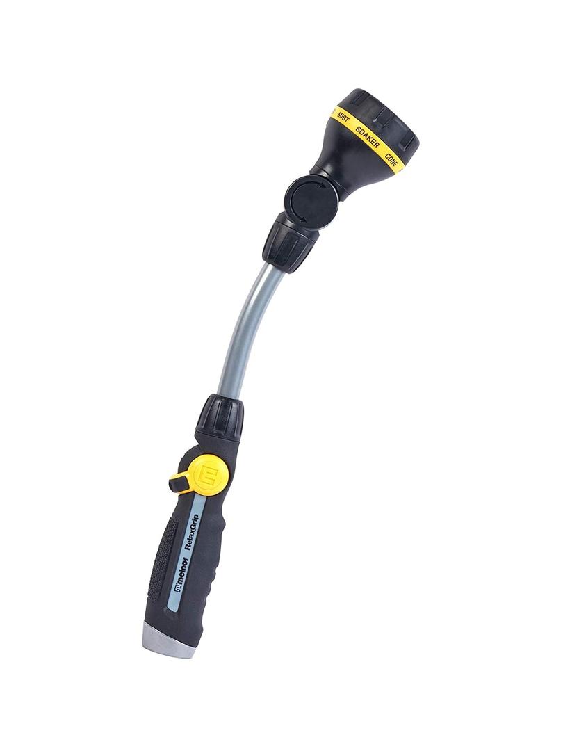 Melnor RelaxGrip 8-Pattern Pivoting Watering Wand, 16"