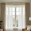 Double Curtain Rods 36-72”(3-6 Feet) for Windows, Fumlyate 1 Inch Diameter Front and 5/8 Inch Back Drapery Rod with Solid Aluminum Brackets, Heavy Duty Telescoping Dual Curtains Poles, Warm Gold