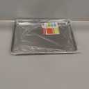 QWORK Stainless Steel Instrument Tray, Utility Tray Tool Organizer Trays for Lab Instruments, 15-3/4 x 11-13/16 x 1", 2 Pack