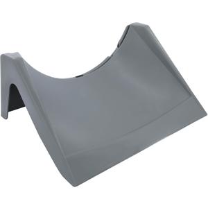 Danco 11033X Attachable Dust Pan Clip-On Scoop for 5-Gallon Buckets, Ultimate Cleaning Tool for Home and Pro Projects Pack of 2 (No Size, Gray) 