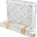 Trane FLRQB5AH18M13-17.7" x 20" x 4.7" Quikbox Filter Media 2-Pack, MERV 13