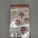 Gift Boutique 100 Christmas Ornament Guest Napkins Disposable Paper Decorative Elegant Xmas Dinner Hand Napkin For Home Kitchen Bathroom Wedding Holiday Decor