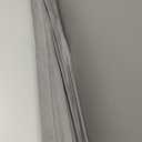 UNISHADES 100% Blackout No Tools No Drill Cordless Roman Shades for Windows, Size 34 1/4" W × 48" H (for Windows 34.5" W × 48" H) Blackout - Grey