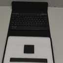 OYEEICE Keyboard Case for iPad 9th Generation - Wireless Detachable Keyboard Folio Cover with Pencil Holder for iPad 9th/8th/7th Gen 10.2 inch, iPad Pro 10.5" & iPad Air 3rd Gen - Black (Regular Style)