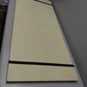 Heavy Duty Thick Folding Box Spring, Mattress Supporting Wood Floor, Foldable Box Spring, Bed Support Slats,48"x60"