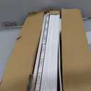 Forbena 24 Inch Wall Bookshelf for Kids Bedroom Set of 4, White Floating Nursery Book Shelves for Baby Toddler Children Girls Boys Room Decor, Large Wood Wall Mount Bookshelves and Toy Storage (23.6 Inch)