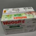 Huggies Natural Care Sensitive Baby Wipes, Unscented, Hypoallergenic, 99% Purified Water, 12 Flip-Top Packs (768 Wipes Total)