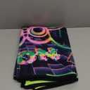 KMkicme Gaming Area Rug for Bedroom Gamer Rug for Boys Room Decor Video Game Printed Carpet Glow in The Blacklight Rug for Playroom Non-Slip Area Rug Kids Girls Gamer Room Casual Mat 23x35 Inch (2'11" x 1'11" (Rectangular))