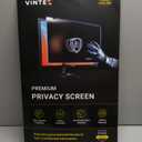 VINTEZ [2 Pack] 23.8 Inch 16:9 Privacy Screen for Computer Monitor and Laptop - Anti Glare Protector Film Blue Light Filter Eye Protection - Computer Screen Privacy Shield