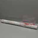 Drydiet 18ft x 20.5 Inch Pink Chateau Toile Peel and Stick Wallpaper with Smoothing Tool Kit Blush Removable Self Adhesive Vintage Wallpaper Toile Contact Paper for Bedroom Bathroom Walls Covering