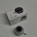 Mini Speaker with 3.5mm Aux Input Jack, 3W Loud Portable Speaker for iPhone iPod iPad Cellphone Tablet Laptop, with USB Rechargeable Battery, Gift Choice for Kids, Silver
