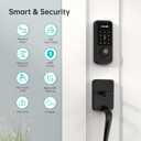 Smart Lock Keyless Entry Deadbolt Door Lock, Digital Electronic Bluetooth Deadbolt Door Lock with Keypad, Smart Locks Front Door Works with APP, Code and eKey Auto Lock for Homes
