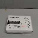 Adult Men Short Black Pigtail Synthetic Hair Wigs with Bolo Tie for Costume Cosplay Halloween Party