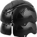 GREEN DEVIL Matrix Lite Series Bump Cap Insert for Baseball Caps EN 812 Universal Safety Bump Hat Insert for Men Women Vented Lightweight (2pcs*Black)