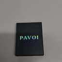 PAVOI 14K Gold Plated Chunky Stackable Rings Set for Women | Cubic Zirconia Bands Set | 3 Statement Rings Pack (9)