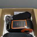 Under Desk Elliptical Exercise Machine, Ellipse Leg Exerciser as Seen on TV with Remote, 15 Adjustable Speed, Portable Leg Exerciser While Sitting for Seniors, Quiet Elliptical Machine for Home Office